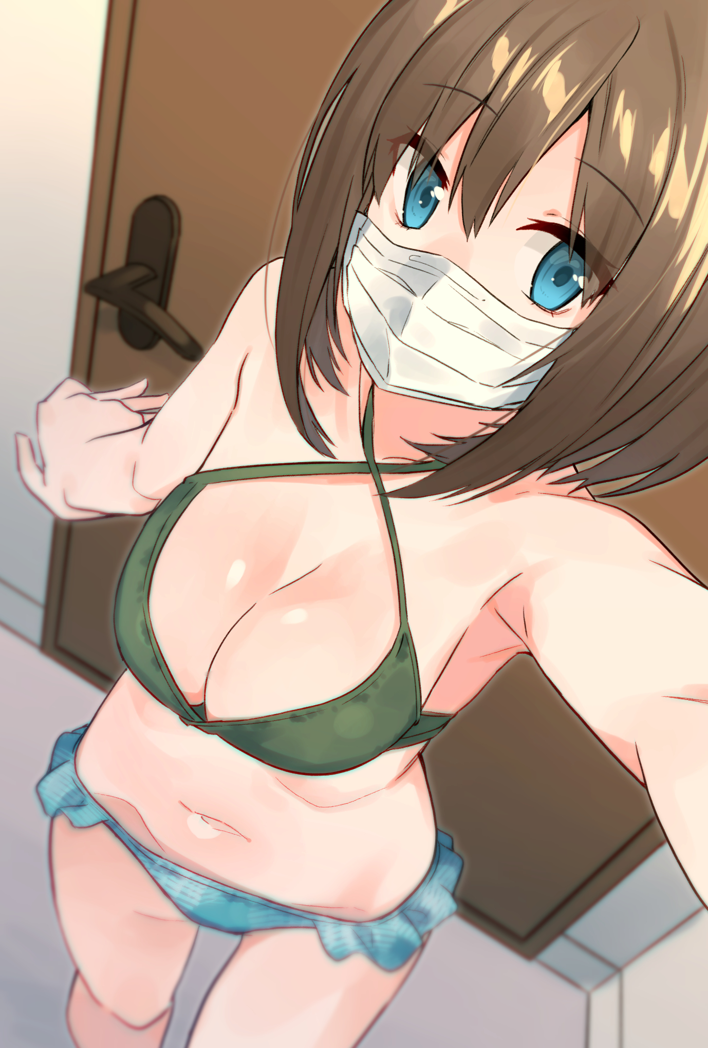自撮りをしている女の子の画像 [無断転載禁止]©bbspink.com	->画像>394枚 