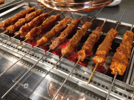 일본식 닭꼬치 vs 한국식 닭꼬치